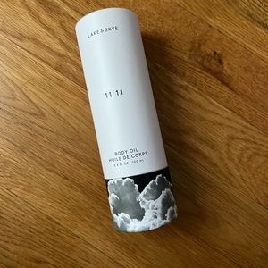 Lake and Sky 11 11 Body Oil